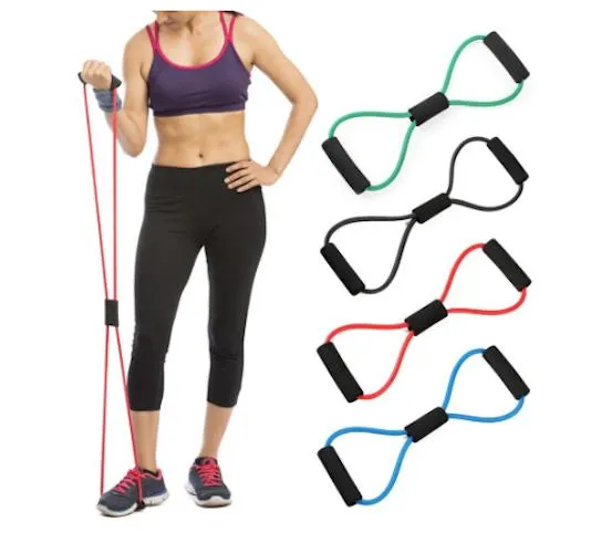 Resistance band – Träningsband, Motståndsband, yoga, rehab