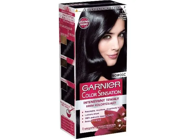 Garnier - Color Sensation 1.0 Ultra Onyx Black