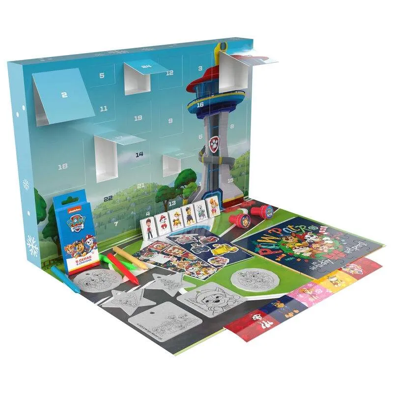 Paw Patrol adventskalender