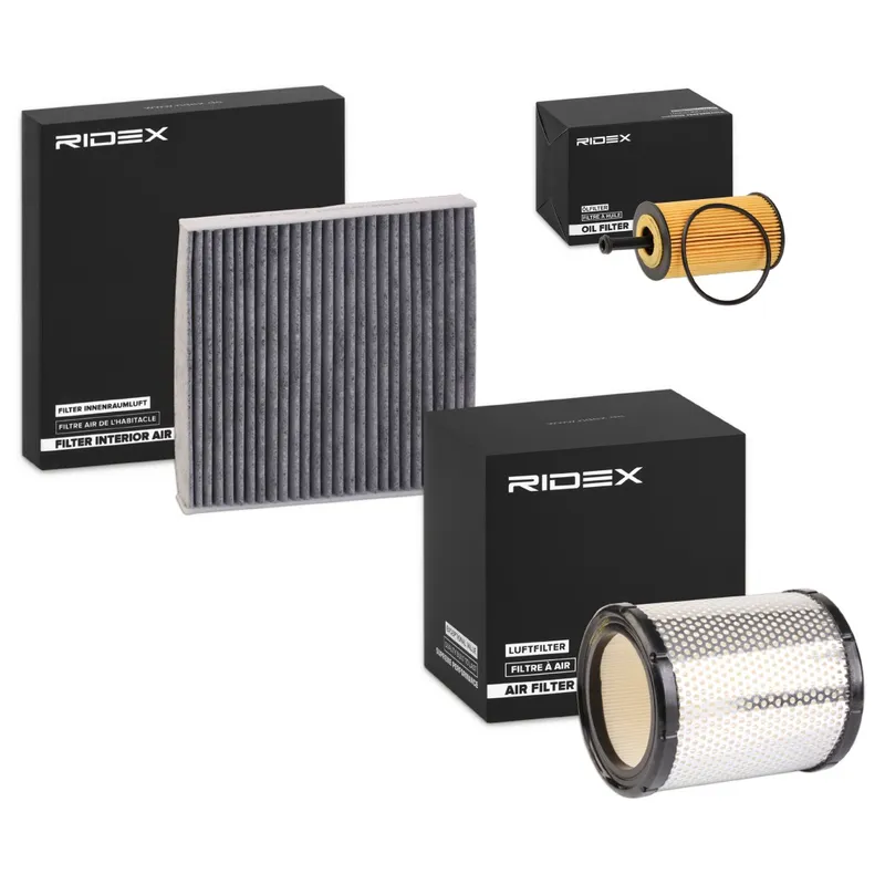 Filtersats RIDEX 4055F20141