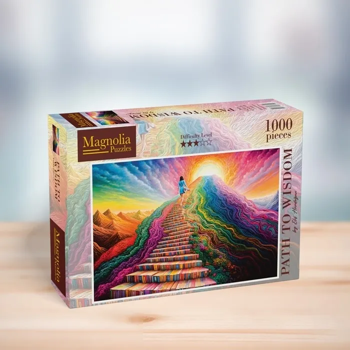 Pussel – Path to Wisdom, 1000 bitar