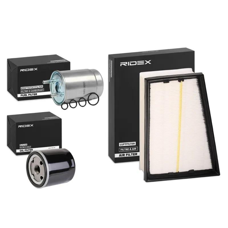 RIDEX 4055F8633 Filtersats