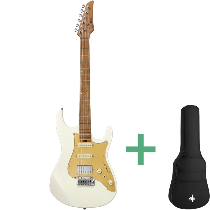 Donner DST-550 elgitarr vit