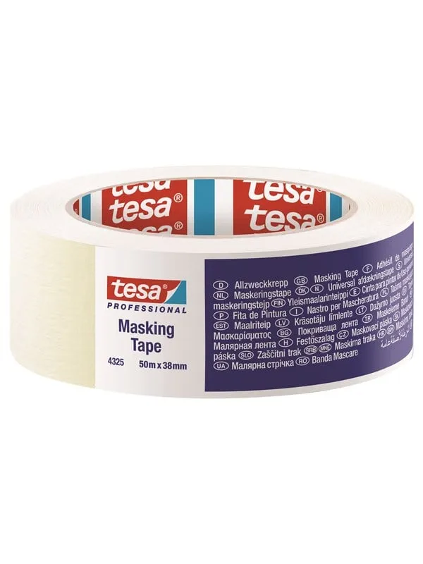 tesa 4325 Maskeringstejp av kräppapper