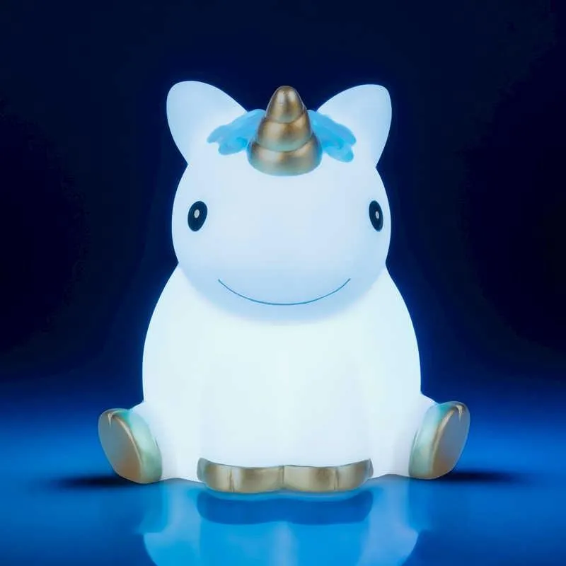 LED-lampa / Trådlös Nattlampa – Enhörning / Unicorn