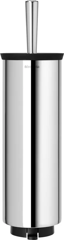 Brabantia Profile toalettborste med väggmontering brilliant steel
