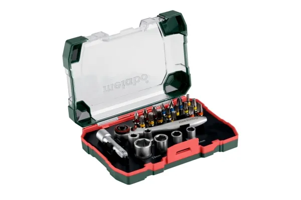 Hylsnyckelsats METABO 626701000