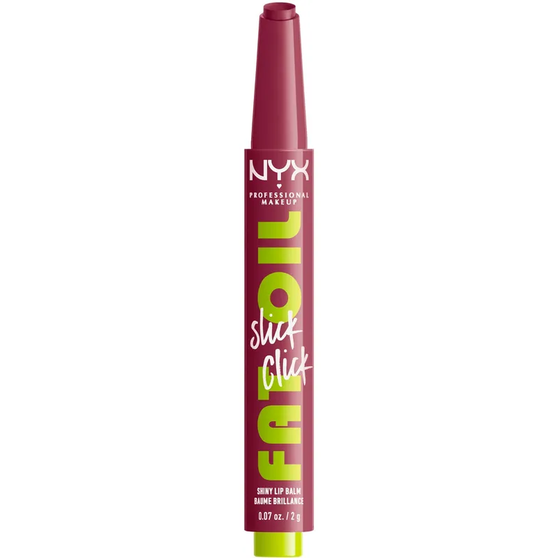 NYX Professional Makeup Fat Oil Slick Click Lip Balm 20 In The Drafts – 2 g