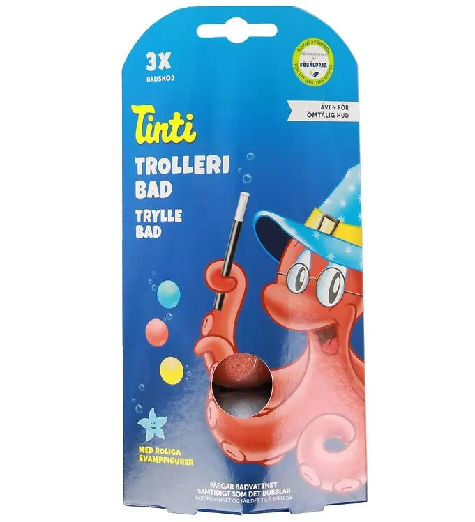 Tinti trolleribad, 3-pack +36 mån 1 st
