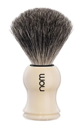 NOM GUSTAV Shaving Brush Pure Badger Creme