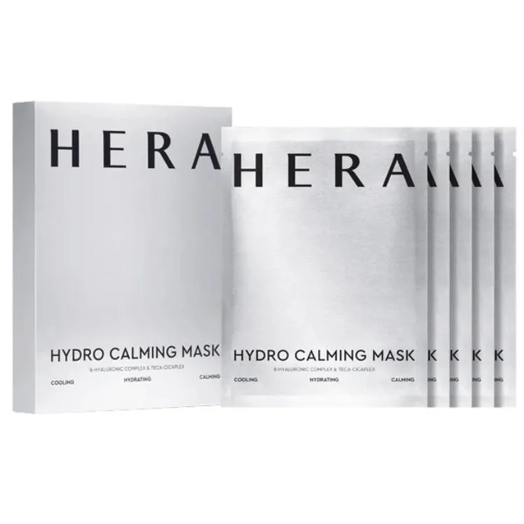 Hera Hydro Lugnande Maskset 5st ÄKTA BUTIK
