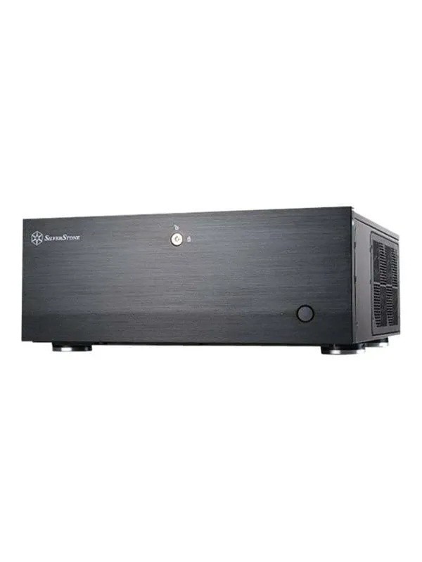 SilverStone Grandia GD07 - Chassi - Desktop - Svart