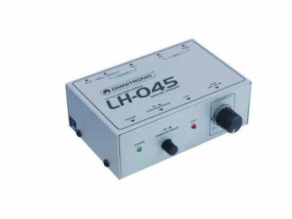 Omnitronic LH-045 fantomströmförsörjning