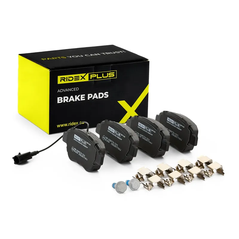 Bromsbelägg RIDEX PLUS 402B0037P