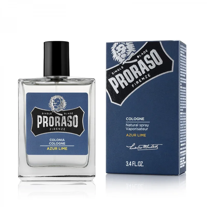 Azur Lime Eau de Cologne - 100 ml
