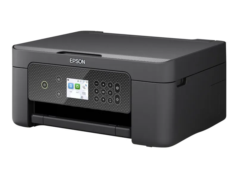 Epson Expression Home XP-4200 – Multifunktionsskrivare – färg – bläckstråle – A4/Legal (media) – upp till 10 sidor/minut (utskrift) – 100 ark – USB, Wi-Fi – svart