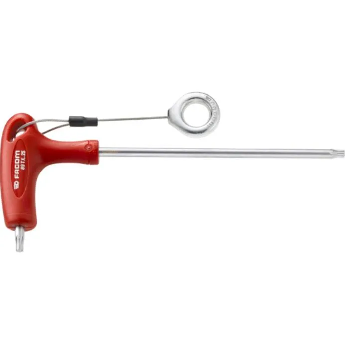 Facom 89TX.45SLS Torxnyckel med T-handtag T45