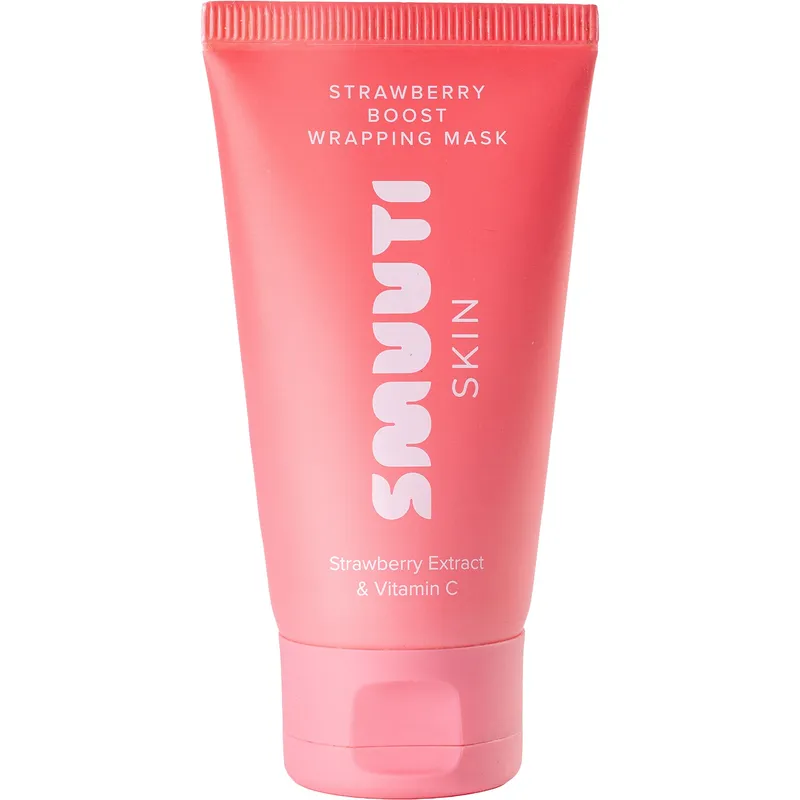 Smuuti Skin Strawberry Boost Wrapping Mask 70 ml