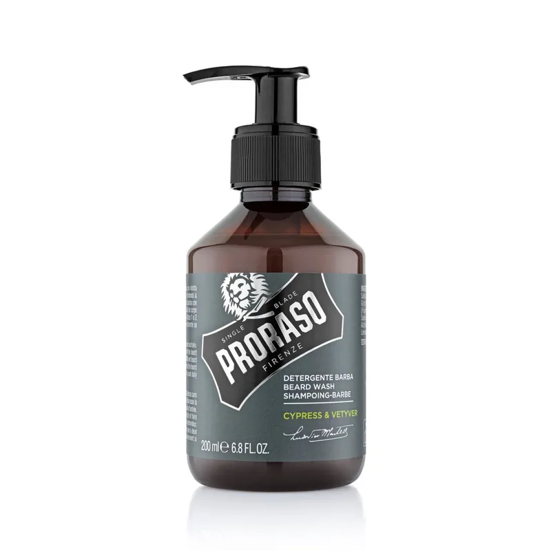 Proraso Beard Shampoo Cypress & Vetyver