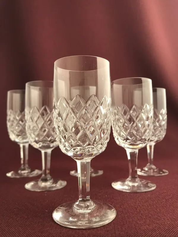 Orrefors – Elisabeth Festival – 6st snapsglas design Ingeborg Lundin