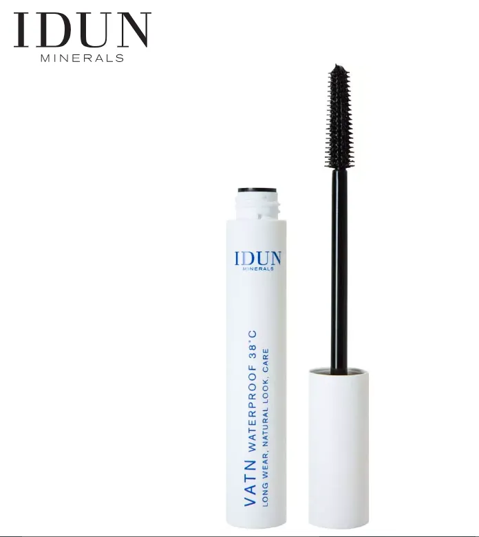 IDUN Minerals Mascara Vatn Waterproof 38°C