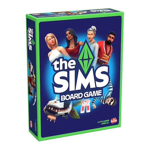 The Sims Board Game (EN)