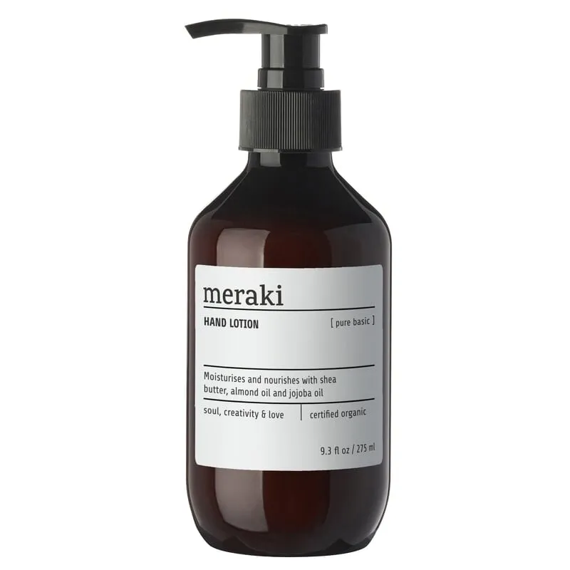 Meraki Meraki handlotion 275 ml Pure basic