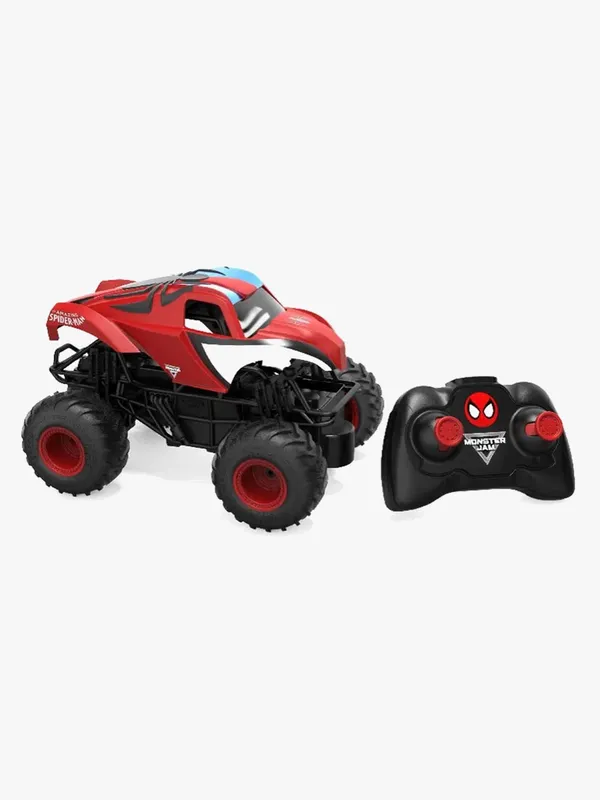 Monster Jam RC Radiostyrd Spiderman 1:24