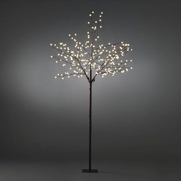 Konstsmide 3385-600 Dekorationsbelysning brun, 250 cm, 240 st LED
