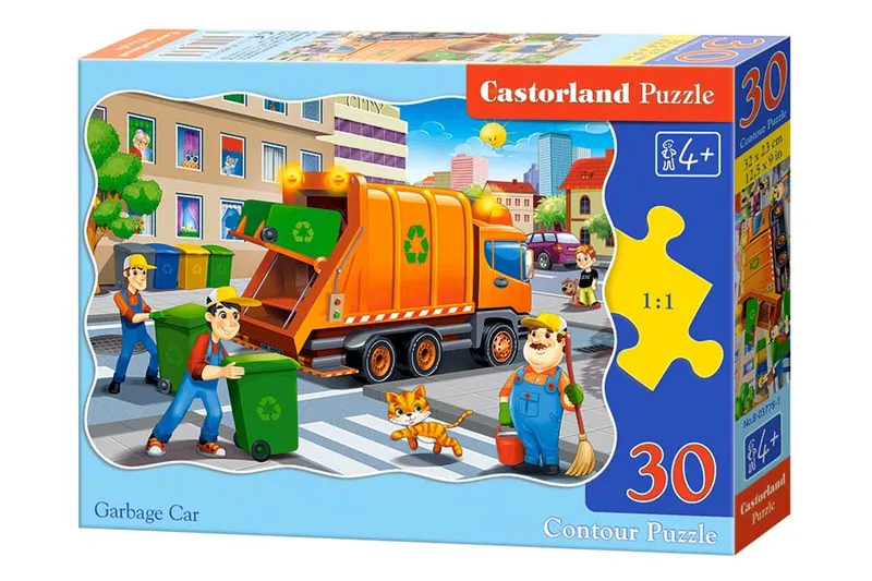 Castorland Pussel – Sopbil 30 Bitar