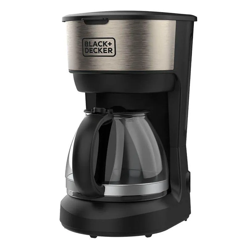 BLACK+DECK Kaffebryggare 600W 6 koppar