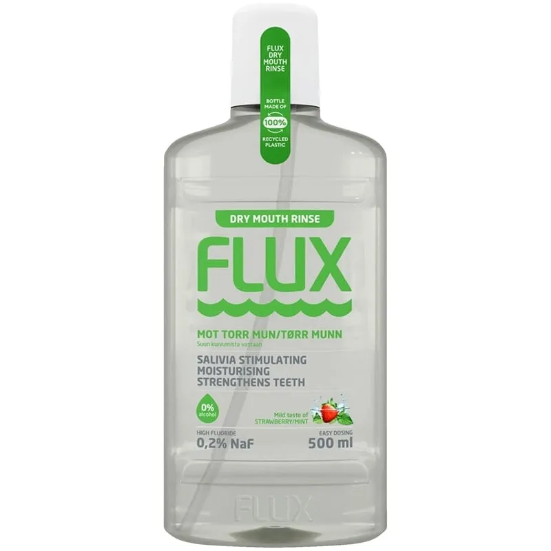 Flux Dry Mouth Rinse 500 ml