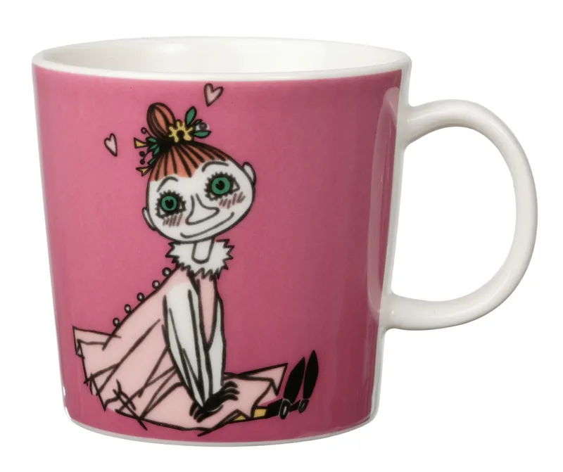 Arabia Mumin Mugg Mymlan 30 cl Rosa
