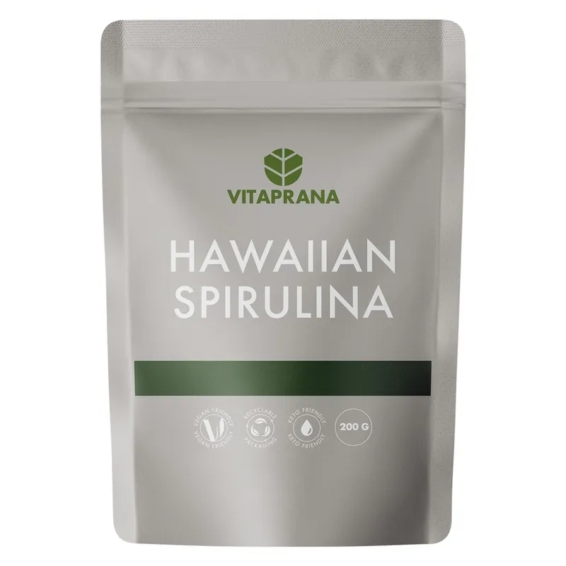 Spirulinapulver Hawaiian 200 g