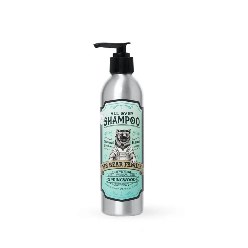 Mr Bear All Over Shampoo - Springwood