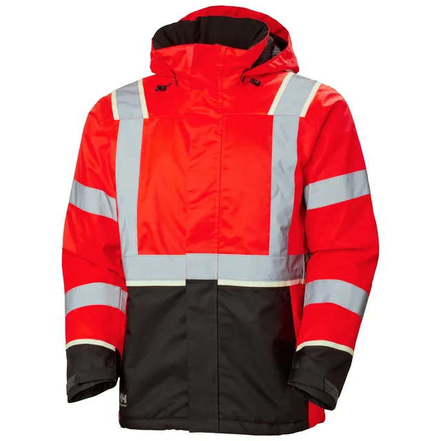VINTERJACKA UC-ME KL3 VARSEL RÖD 5XL | Beijerbygg Byggmaterial
