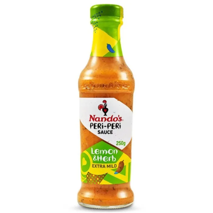 Nando’s Lemon & Herb Peri-Peri Sauce Extra Mild 125ml