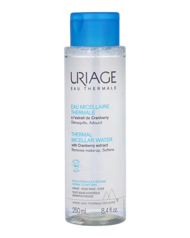 Uriage Thermal Micellar Water Normal To Dry Skin 250 ml