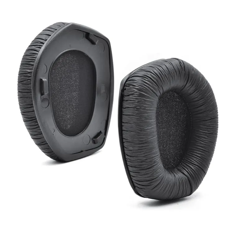 Mjuka Öronkuddar till Sennheiser HDR RS165 / RS175 / RS185 / RS195 – Svart