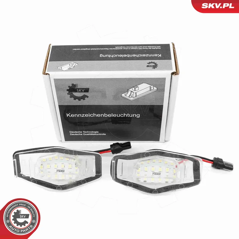 Nummerskyltsbelysning ESEN SKV 72SKV548