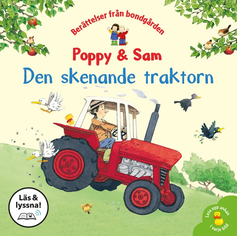 Den skenande traktorn (Läs & lyssna), E-bok
