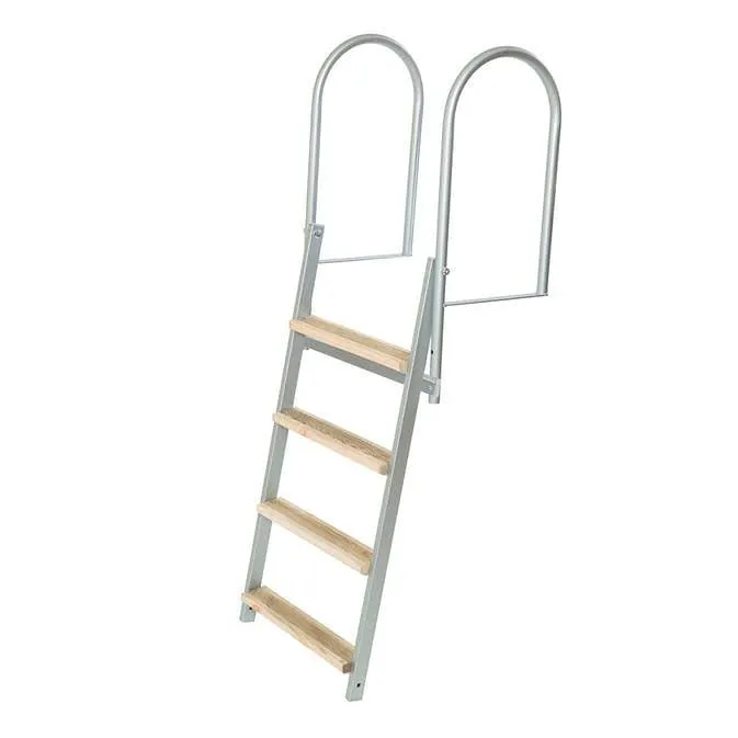 Laggo Hären 630 Bryggstege fällbar, 4 steg