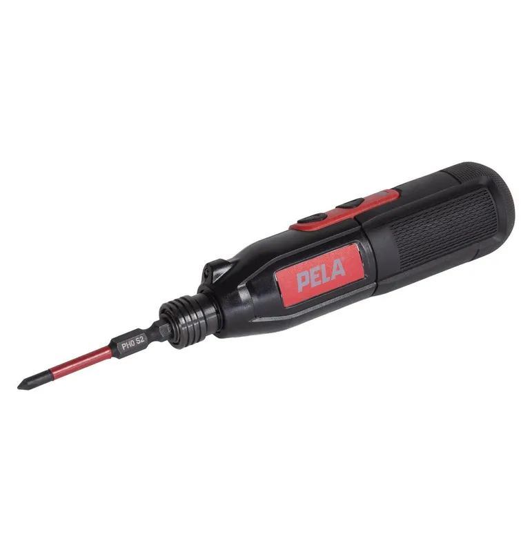 PELA 554150 Miniskruvdragare 3,7 V, med USB-laddare