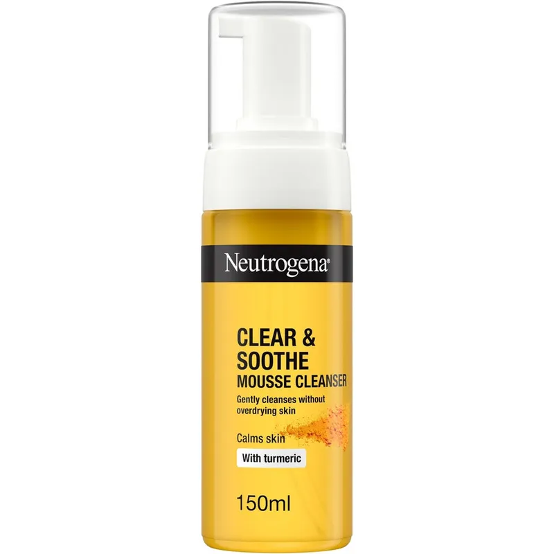 Neutrogena Clear & Soothe Mousse Cleanser 150ml