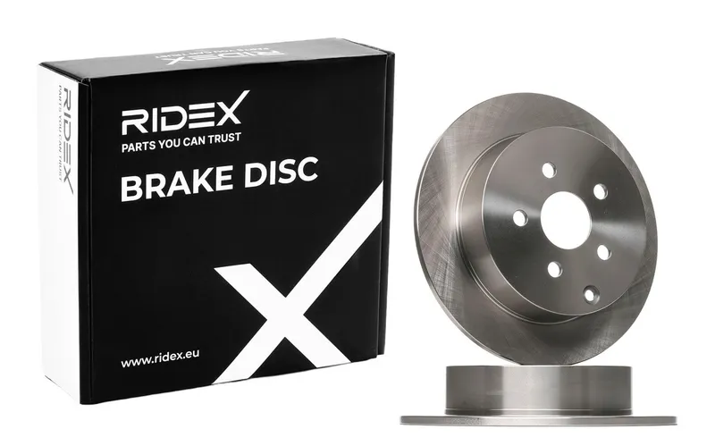 Bromsskiva RIDEX 82B0398