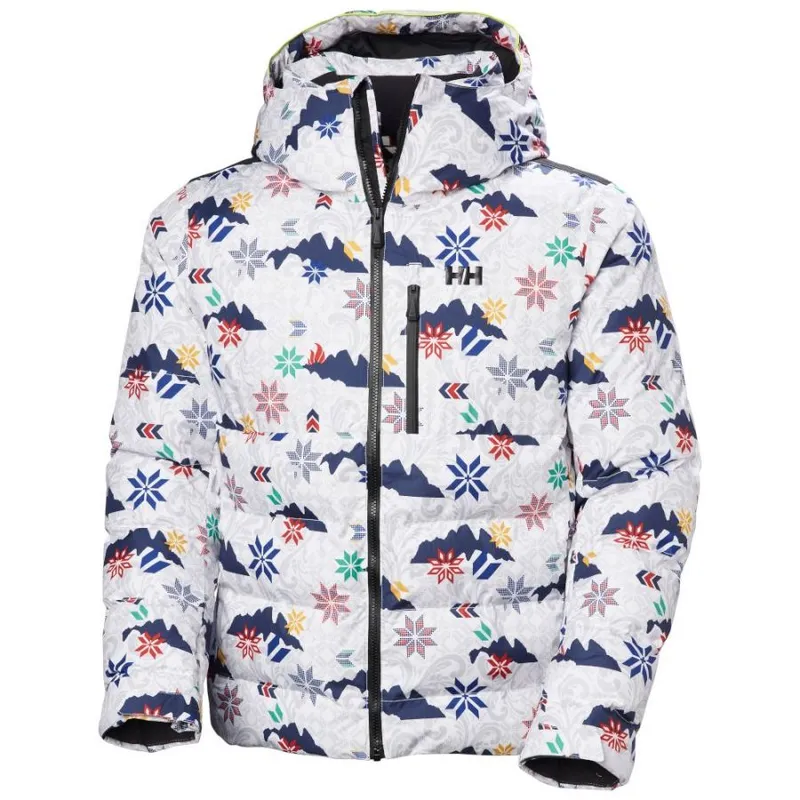 Helly Hansen Kvitfjell Race Puffy, Skidjacka, Herr, Vit