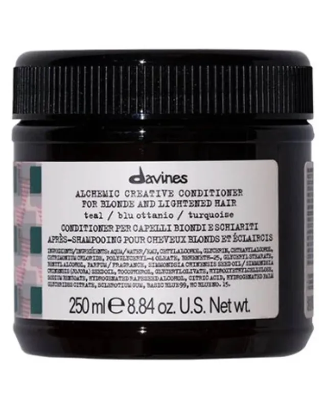 Davines Alchemic Marine Teal Creative Conditioner 250 ml