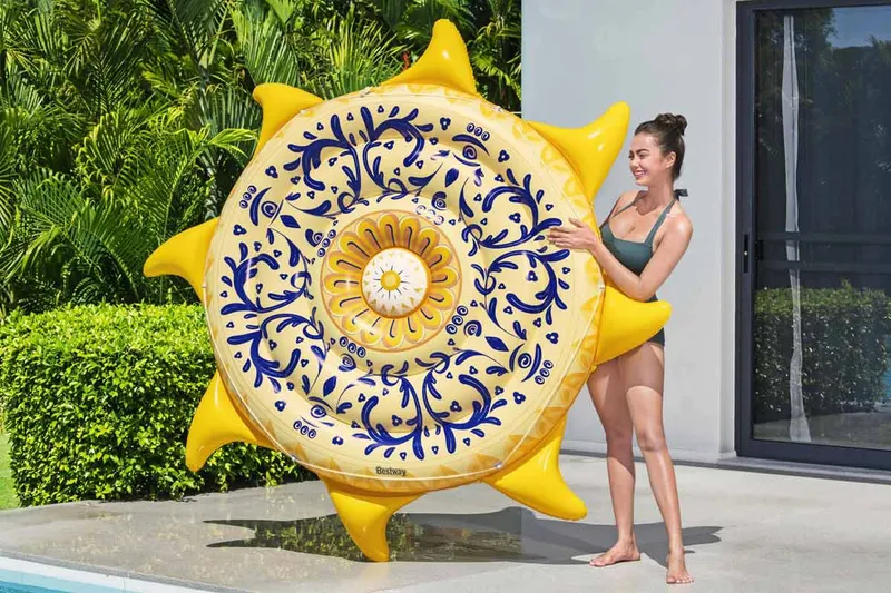 Badmadrass - Sicily island Ø226cm