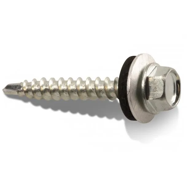 Heco 4150480356145 Farmarskruv 4,8 x 35 mm Röd, 250-pack
