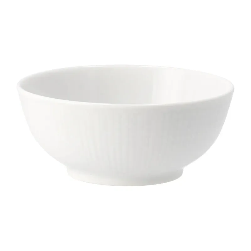 Rörstrand – Swedish Grace – Snö 6 st Frukost skålar 30 cl Design Louise Adelborg
